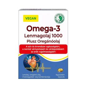 Dr. Chen Vegán Omega-3 Lenmagolaj Kapszula 30*