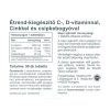 Vitaking C+D3+Cink-biszglicinát 90 db