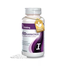 Vitaking Jódharmónia tabletta 600 mcg 300 db