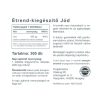 Vitaking Jódharmónia tabletta 600 mcg 300 db