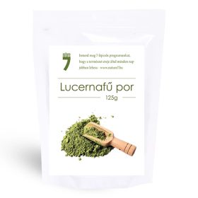Nature7 Lucernafű por 125 g