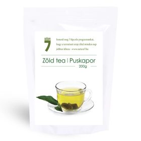 Nature7 Zöld Tea - Puskapor 200 g