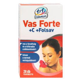   1×1 Vitamin Vas Forte + C-vitamin + Folsav filmtabletta 28 db