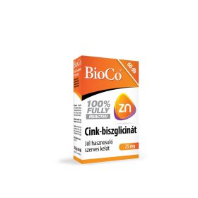 BioCo Cink-biszglicinát 25 mg 60 db