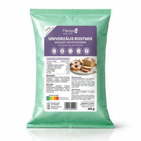   Fibriya Univerzális Rostmix – Búzaliszt Helyettesítésére 200 g