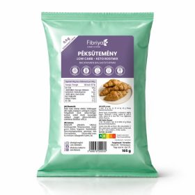 Fibriya Péksütemény – Low Carb Keto Rostmix 165 g