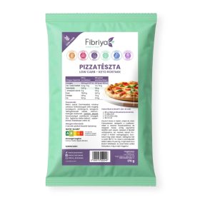 Fibriya Pizzatészta – Low Carb Keto Rostmix 170 g