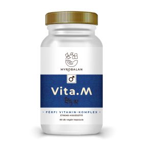 Myrobalan Vita.M férfi vitamin-komplex kapszula 60 db