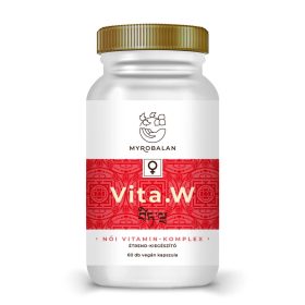 Myrobalan Vita.W női vitamin-komplex kapszula 60 db