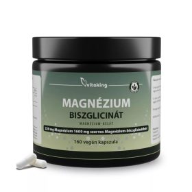 Vitaking Magnézium-Biszglicinát kapszula 160 db