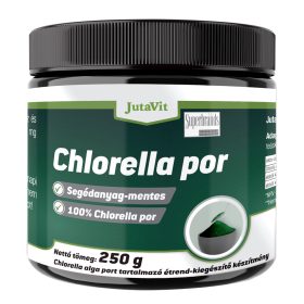 Jutavit Chlorella por 250 g