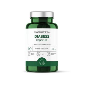 Györgytea Diabess kapszula 60 db
