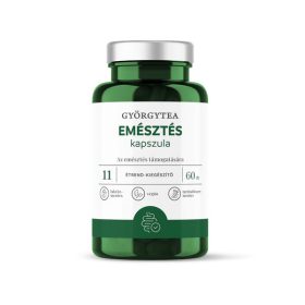 Györgytea Emésztés kapszula 60 db