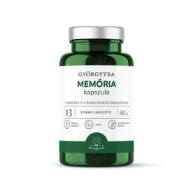 Györgytea Memória kapszula 60 db