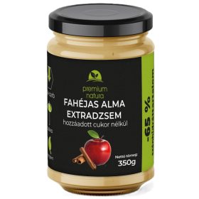 Premium Natura Low Carb Fahéjas Alma Extradzsem 350 g