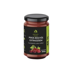 Premium Natura Low Carb Piros Bogyós Extradzsem 350 g