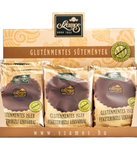Szamos Gluténmentes Isler F. Ribizli Lekvárral 70 g