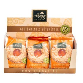Szamos Gluténmentes Linzer Narancslekvárral 70 g
