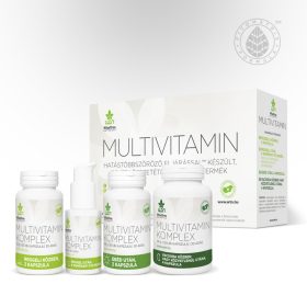 WTN Multivitamin Komplex 60 db + 50 ml + 60 db + 120 db