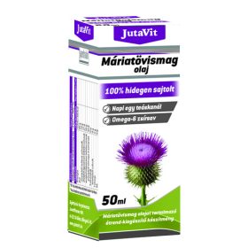 Jutavit Máriatövismag Olaj 50 ml