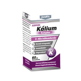 Jutavit Szerves Kálium Komplex 60 db