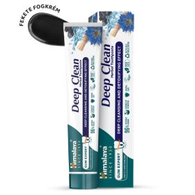 Himalaya Deep Clean mélytisztító gyógynövényes fogkrém 75 ml