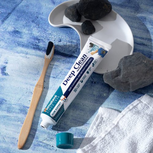 Himalaya Deep Clean mélytisztító gyógynövényes fogkrém 75 ml