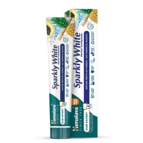 Himalaya Herbals Sparkly White fogfehérítő gyógynövényes fogkrém 75 ml