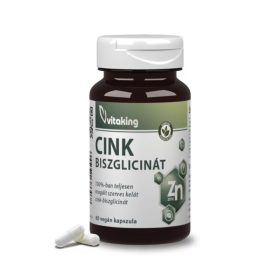 Vitaking Cink-biszglicinát 25 mg 60 db