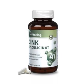 Vitaking Cink-biszglicinát 25 mg 120 db