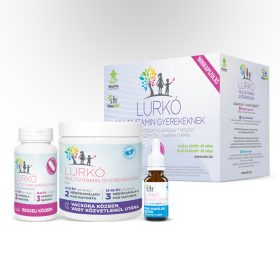   WTN Lurkó Multivitamin Gyerekeknek - Minikapszulás 90 db + 161 g + 20 ml