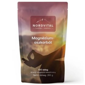 Nordvital Magnézium-aszkorbát por 200 g
