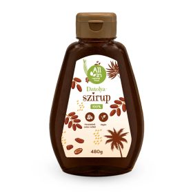 ALL IN 100% Datolya Szirup 480 g