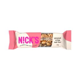 Nick's Vegán Crisp Nut Bar Földimogyorós Szelet 40 g