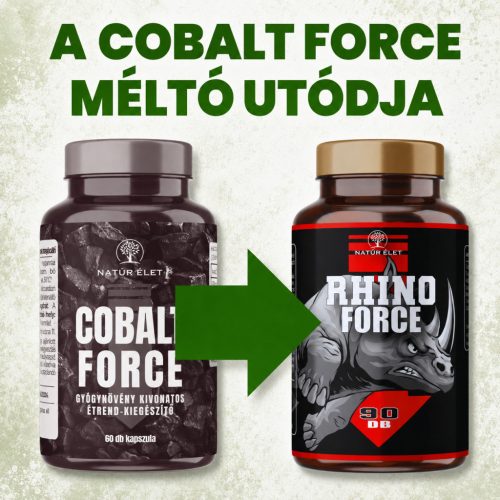 Natúr Élet Rhino Force 30 db
