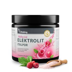 Vitaking Elektrolit Italpor (Málna) 145 g