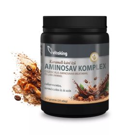 Vitaking Aminosav Komplex por (Karamell-Kávé) 312 g