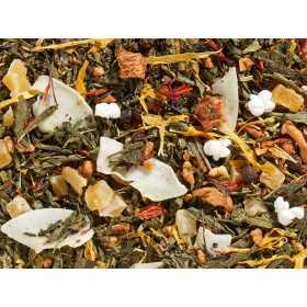Sencha Trópusi Éjszakák (Mangó-Kókusz) zöld tea 21773