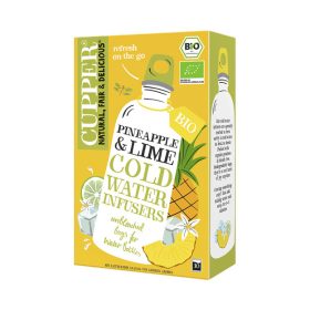 Cupper Bio Cold Brew (Ananász-Lime) 10 db