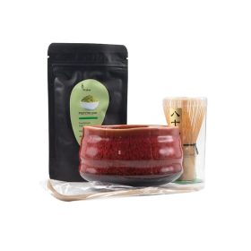 Matcha Szett (Piros)