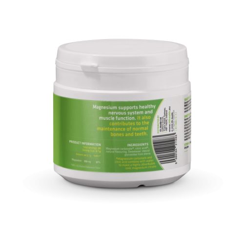 ITL Health MAG365 Magnéziumpor (Egzotikus Citrom) 150 g