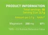 ITL Health MAG365 Magnéziumpor (Ízesítetlen) 150 g