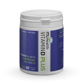 ITL Health D-vitamin Plus Magnézium + B12 + K2 60 db