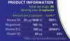 ITL Health D-vitamin Plus Magnézium + B12 + K2 60 db