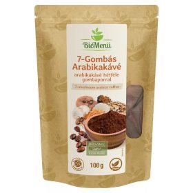 BioMenü Bio 7-Gombás Arabikakávé 100 g