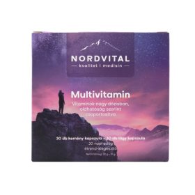 Nordvital Multivitamin 30+30 db
