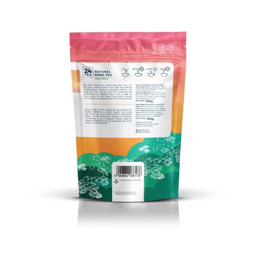 24tea hajdina tea mangós-barackos 100 g