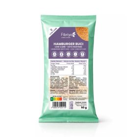 Fibriya hamburger buci-low carb keto rostmix 50 g