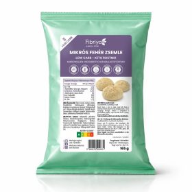 Fibriya mikrós fehér zsemle-low carb keto rostmix 165 g