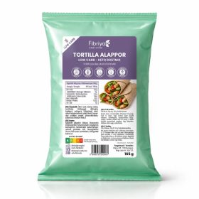Fibriya tortilla-low carb keto rostmix 165 g